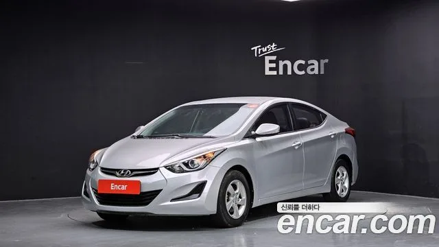 Hyundai Avante, 2014 — фото автомобиля из Кореи