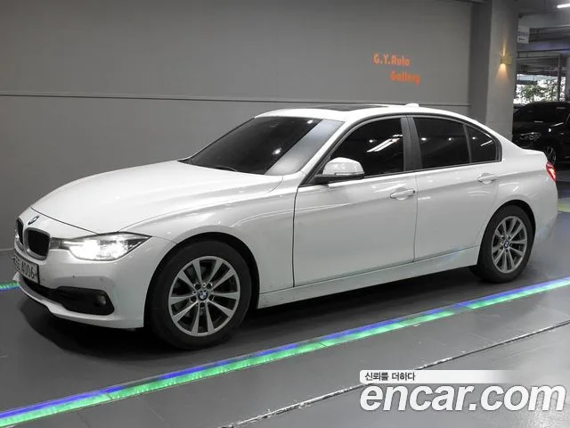 BMW 3-Series, 2018 — фото автомобиля из Кореи
