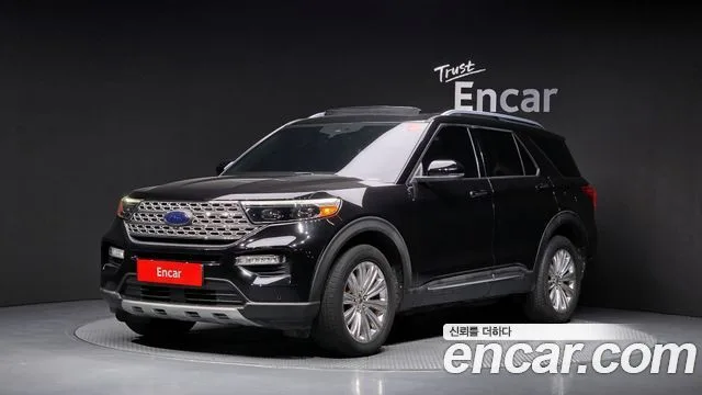 Ford Explorer, 2019 — фото автомобиля из Кореи
