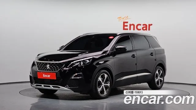 Peugeot 5008, 2019 — фото автомобиля из Кореи