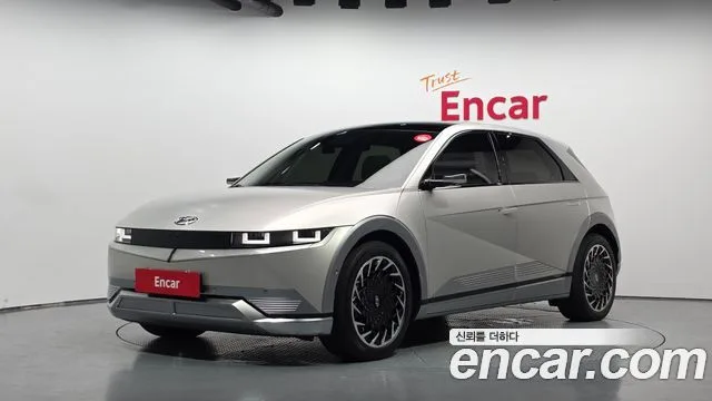 Hyundai Ioniq 5, 2021 — фото автомобиля из Кореи