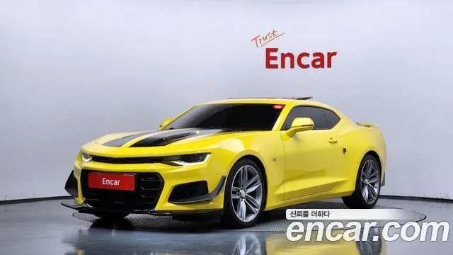 Chevrolet Camaro, 2017 — фото автомобиля из Кореи