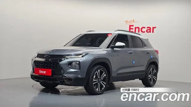 Chevrolet Trailblazer, 2021 — фото автомобиля из Кореи