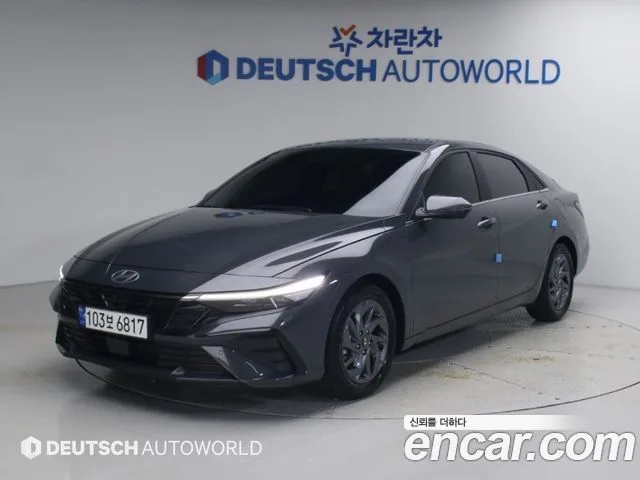 Hyundai Avante, 2023 — фото автомобиля из Кореи