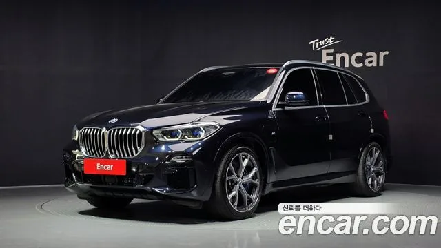 BMW X5, 2021 — фото автомобиля из Кореи