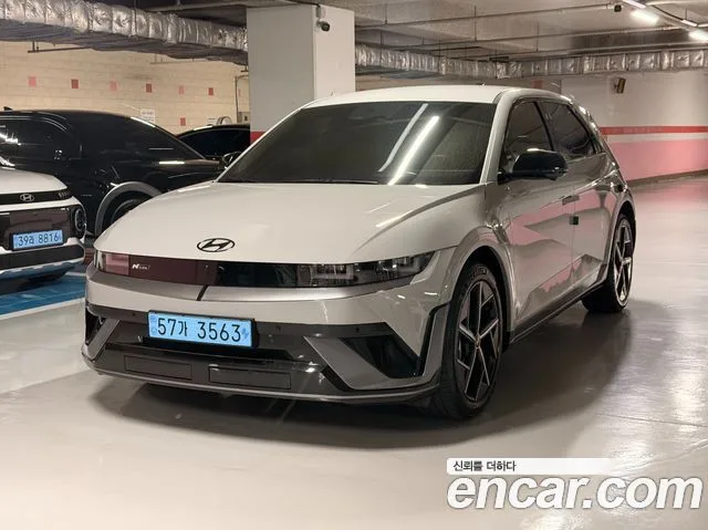 Hyundai Ioniq 5, 2024 — фото автомобиля из Кореи