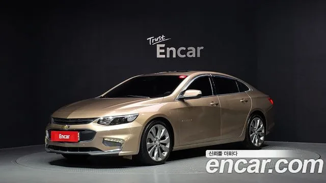 Chevrolet Malibu, 2018 — фото автомобиля из Кореи