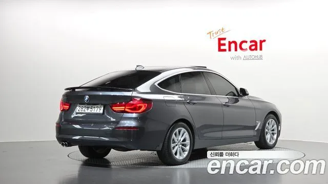 BMW Gran Turismo, 2020 — фото автомобиля из Кореи