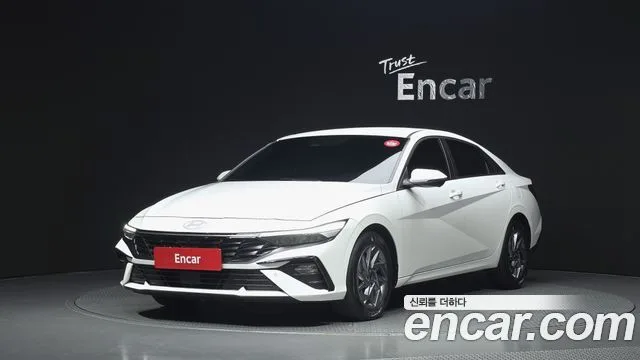 Hyundai Avante, 2024 — фото автомобиля из Кореи