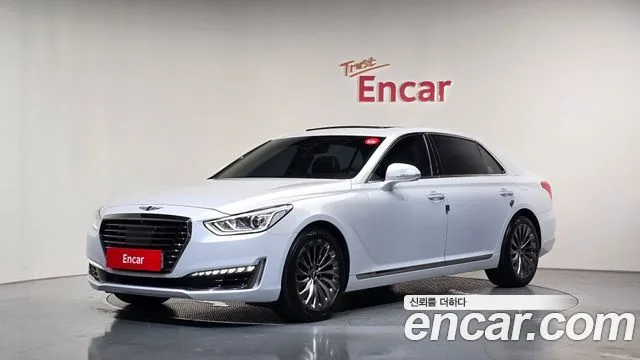 Genesis EQ900, 2017 — фото автомобиля из Кореи