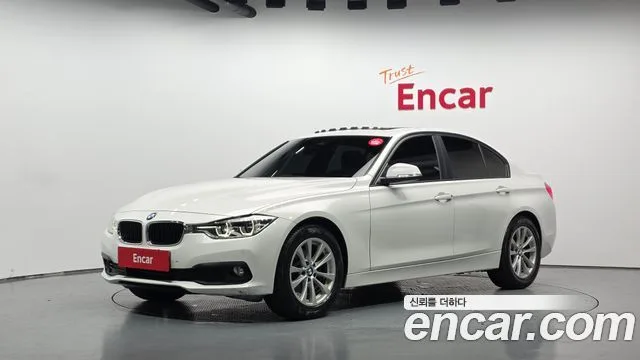 BMW 3-Series, 2016 — фото автомобиля из Кореи