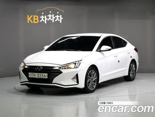 Hyundai Avante, 2019 — фото автомобиля из Кореи