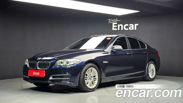 BMW 5-Series, 2015 — фото автомобиля из Кореи