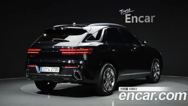 Genesis GV70, 2024 — фото автомобиля из Кореи