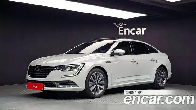 Renault SM6, 2016 — фото автомобиля из Кореи