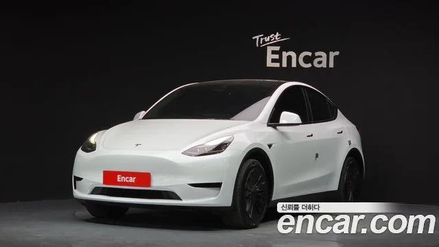 Tesla Model Y, 2023 — фото автомобиля из Кореи