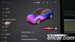 Tesla Model Y, 2023 — миниатюра 8