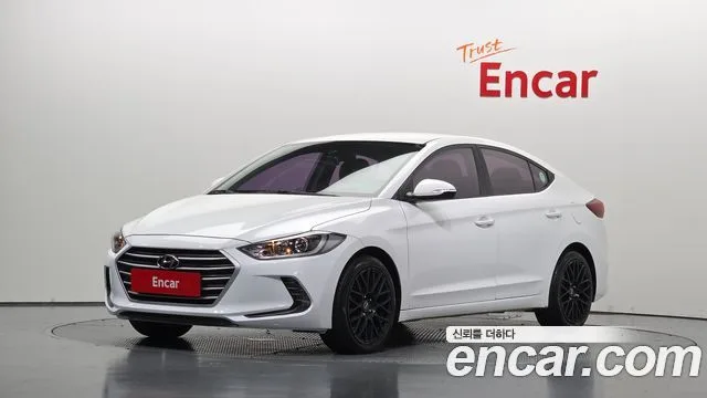 Hyundai Avante, 2015 — фото автомобиля из Кореи