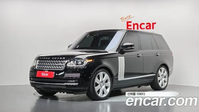 Land Rover Range Rover, 2017 — фото автомобиля из Кореи