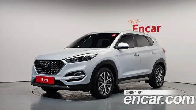 Hyundai Tucson, 2017 — фото автомобиля из Кореи