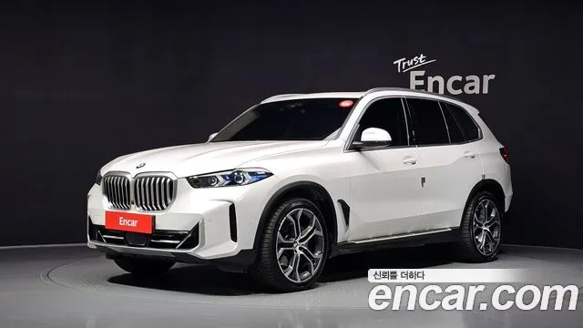 BMW X5, 2023 — фото автомобиля из Кореи