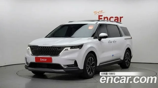 Kia Carnival, 2022 — фото автомобиля из Кореи