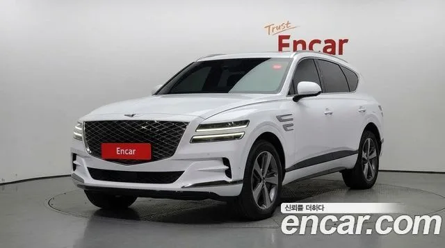 Genesis GV80, 2021 — фото автомобиля из Кореи
