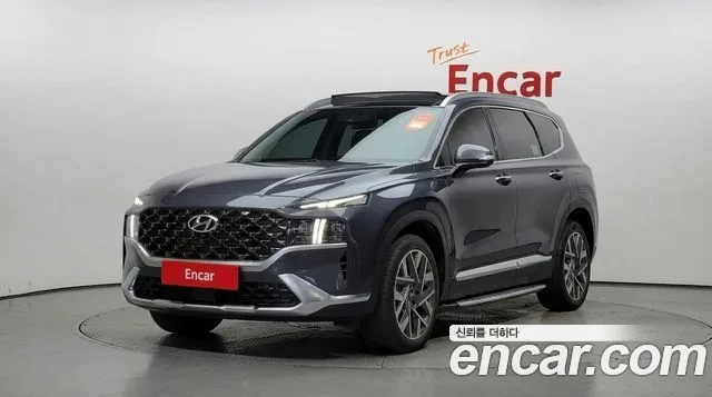 Hyundai Santa Fe, 2020 — фото автомобиля из Кореи