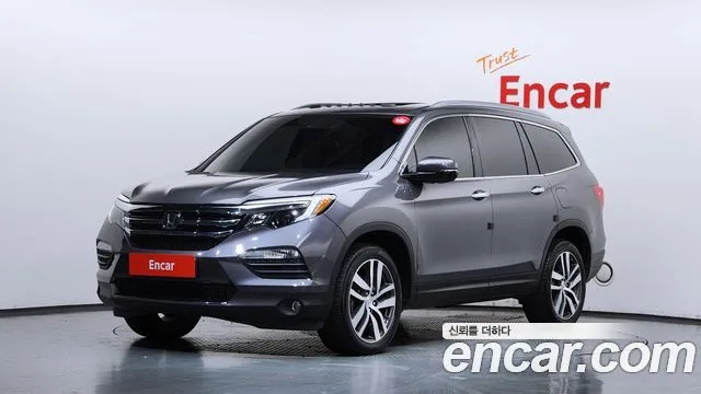 Honda Pilot, 2018 — фото автомобиля из Кореи