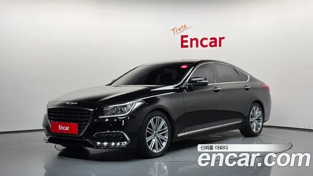 Genesis G80, 2017 — фото автомобиля из Кореи
