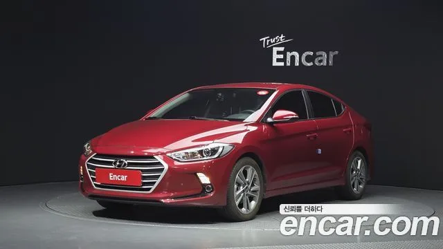 Hyundai Avante, 2016 — фото автомобиля из Кореи