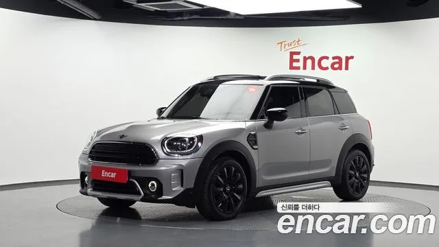 Mini Countryman, 2023 — фото автомобиля из Кореи