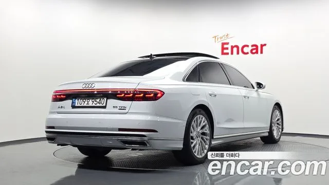 Audi A8, 2019 — фото автомобиля из Кореи