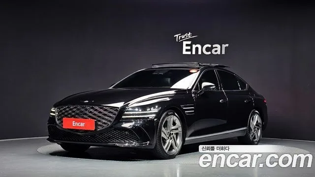 Genesis G80, 2024 — фото автомобиля из Кореи