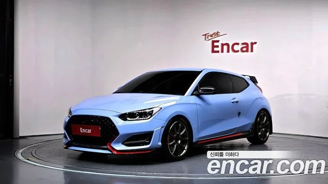 Hyundai Veloster, 2019 — фото автомобиля из Кореи