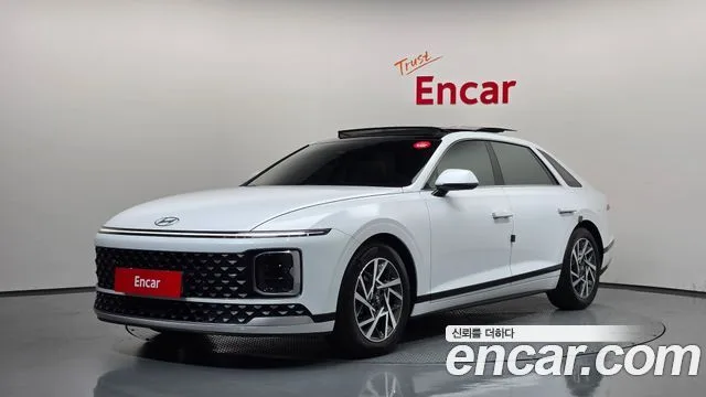 Hyundai Grandeur, 2023 — фото автомобиля из Кореи