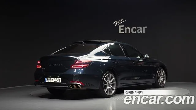 Genesis G70, 2021 — фото автомобиля из Кореи