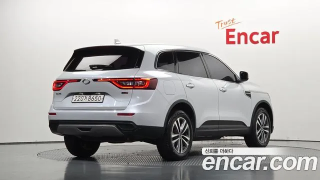 Renault QM6, 2021 — фото автомобиля из Кореи