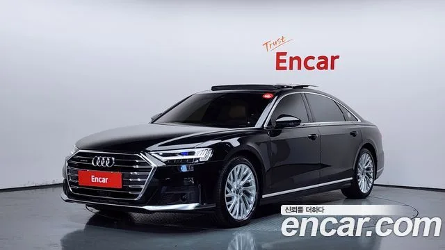 Audi A8, 2021 — фото автомобиля из Кореи