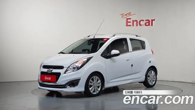 Chevrolet Spark, 2014 — фото автомобиля из Кореи