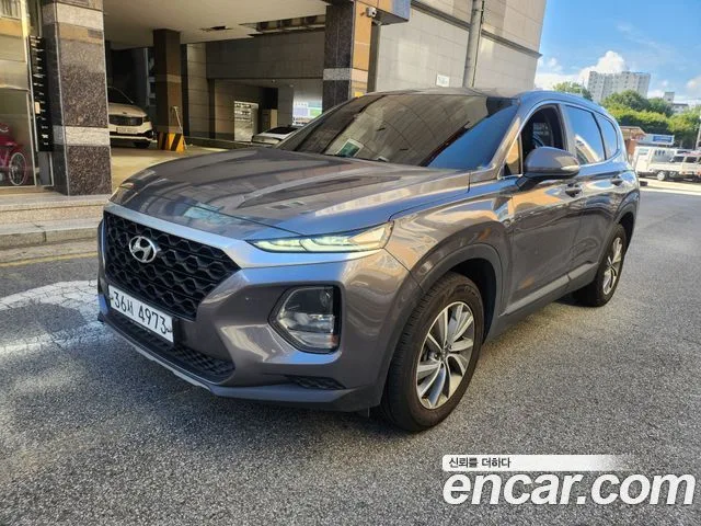Hyundai Santa Fe, 2018 — фото автомобиля из Кореи