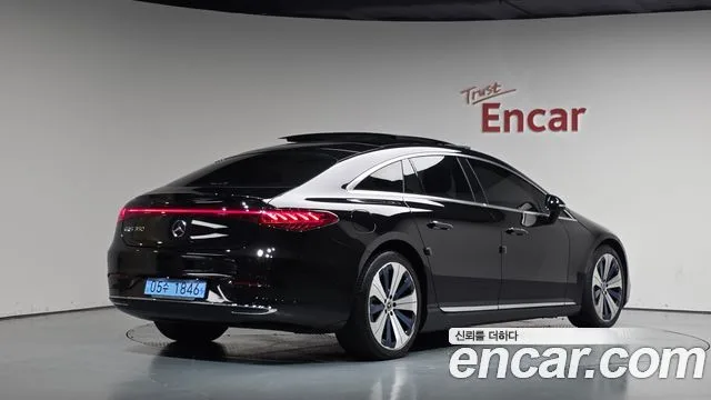 Mercedes-Benz EQS, 2022 — фото автомобиля из Кореи