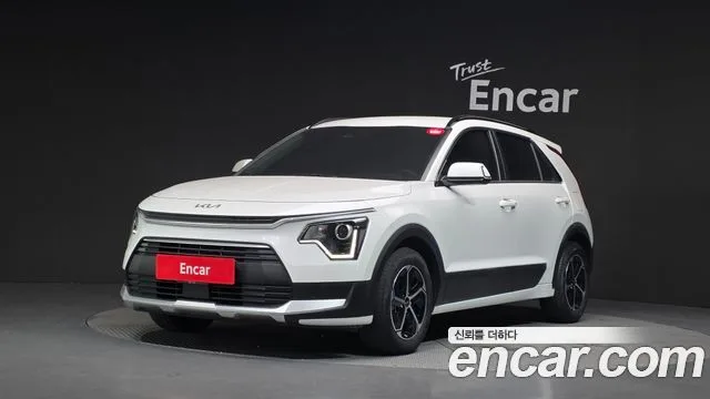 Kia Niro, 2022 — фото автомобиля из Кореи