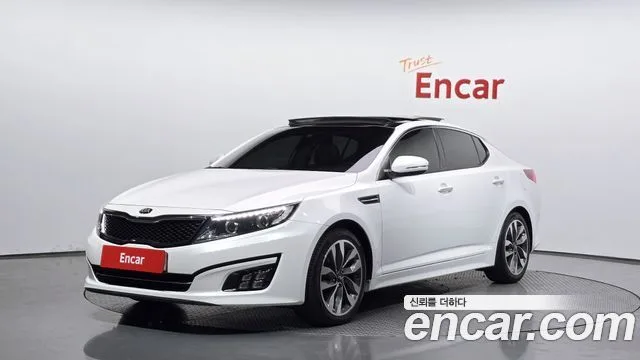 Kia K5, 2015 — фото автомобиля из Кореи