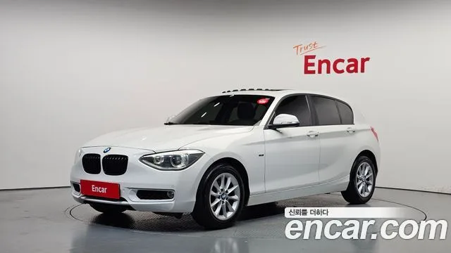 BMW 1-Series, 2014 — фото автомобиля из Кореи