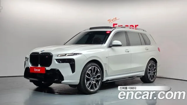 BMW X7, 2025 — фото автомобиля из Кореи