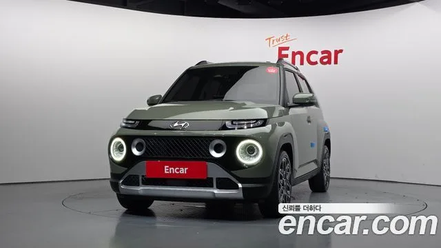 Hyundai Casper, 2022 — фото автомобиля из Кореи