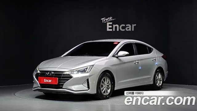 Hyundai Avante, 2018 — фото автомобиля из Кореи