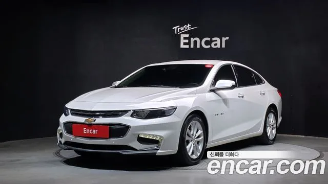Chevrolet Malibu, 2018 — фото автомобиля из Кореи