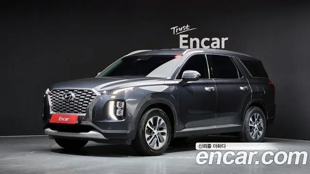 Hyundai Palisade, 2019 — фото автомобиля из Кореи